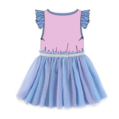 Vestido Jersey Simples Fantasia Stitch – Pack 12