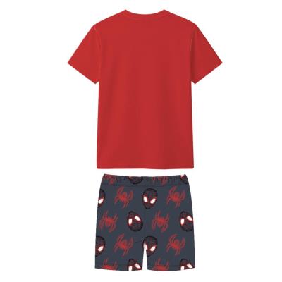 Pijamas Curtos de Jersey Simples Spider-Man Milhas – Pack 12