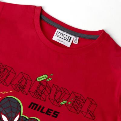Pijamas Curtos de Jersey Simples Spider-Man Milhas – Pack 12