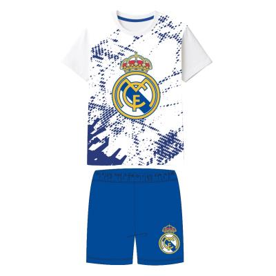 Pijama Curto Jersey Real Madrid – Pack 24