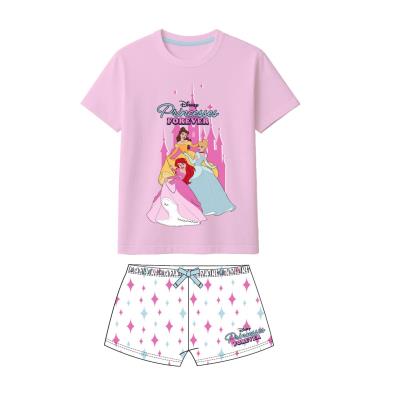 Pijamas Curtos Jersey Princesa – Pack 12