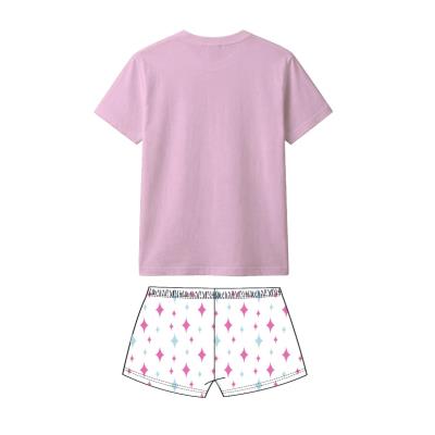 Pijamas Curtos Jersey Princesa – Pack 12