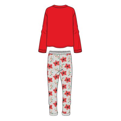 Pijama Longo de Jersey Simples Stranger Things – Pack 8