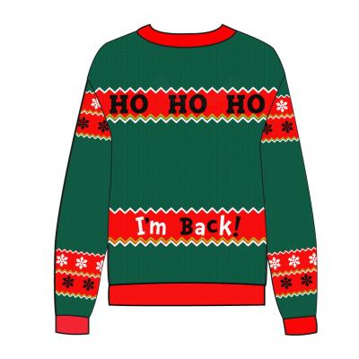 Camisola de Malha Tricot de Natal The Grinch – Pack 8
