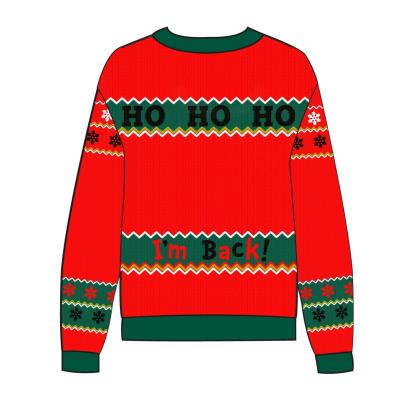 Camisola de Malha Tricot de Natal The Grinch – Pack 8