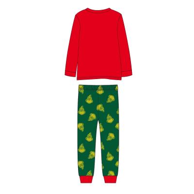 Pijamas Longos de Jersey The Grinch para Crianças – Pack 10