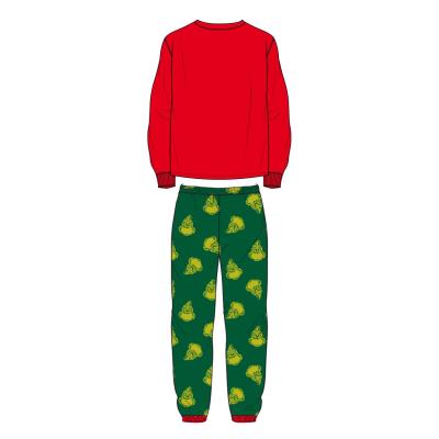 Pijamas Longos de Jersey The Grinch para Crianças – Pack 8