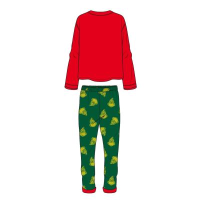 Pijamas Longos de Jersey The Grinch para Crianças – Pack 8