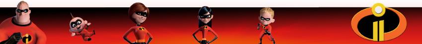 INCREDIBLES, THE INCREDIBLES, THE