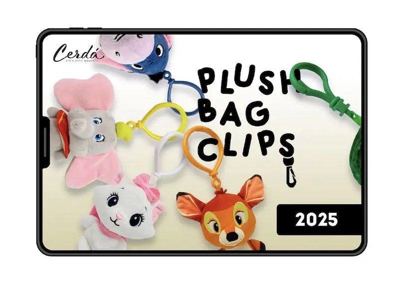 PLUSH BAG CLIPS 2025