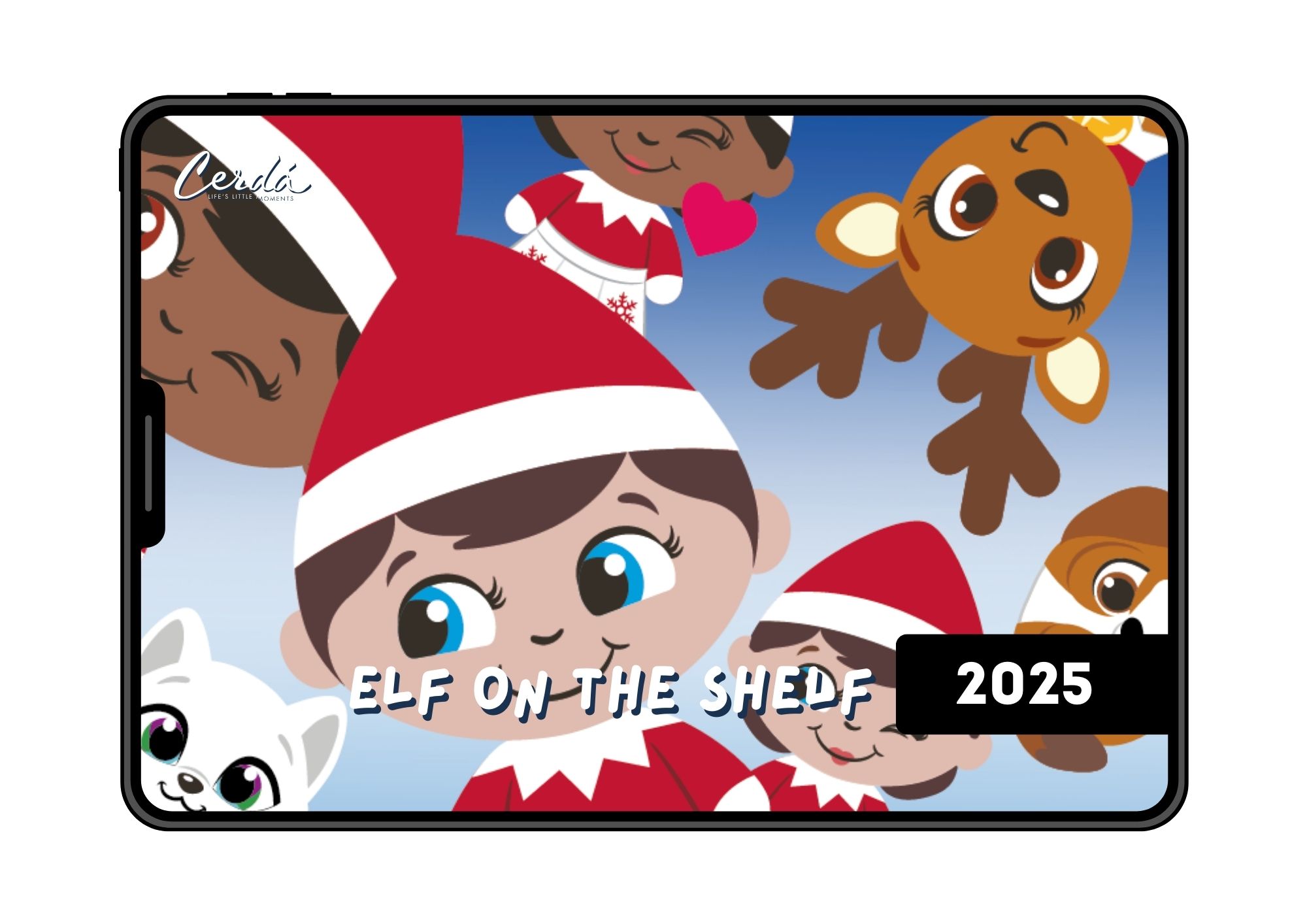 ELF ON THE SHELF 2025