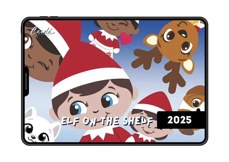 ELF ON THE SHELF 2025