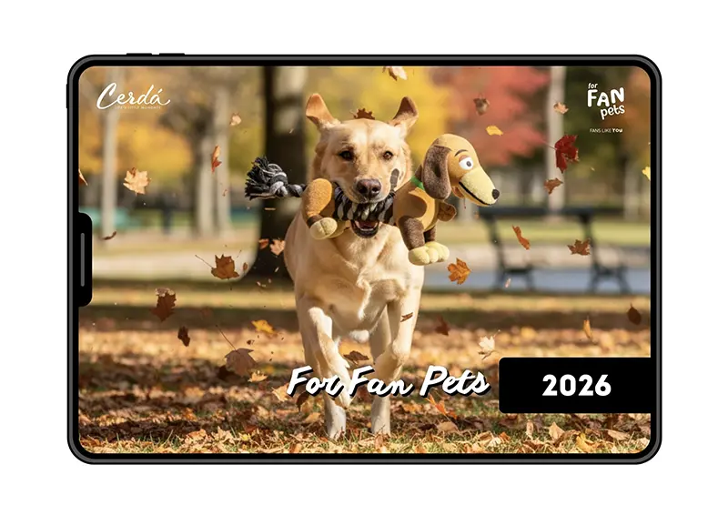 For Fan Pets 2026 Catalogue