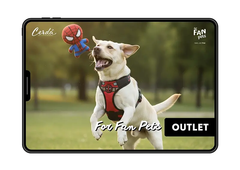 OUTLET FOR FAN PETS CATALOGUE