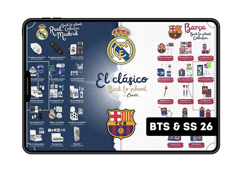 FC Barcelona & Real Madrid CF (BTS - SS)