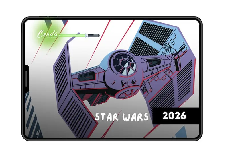 CATÁLOGO STAR WARS 2025