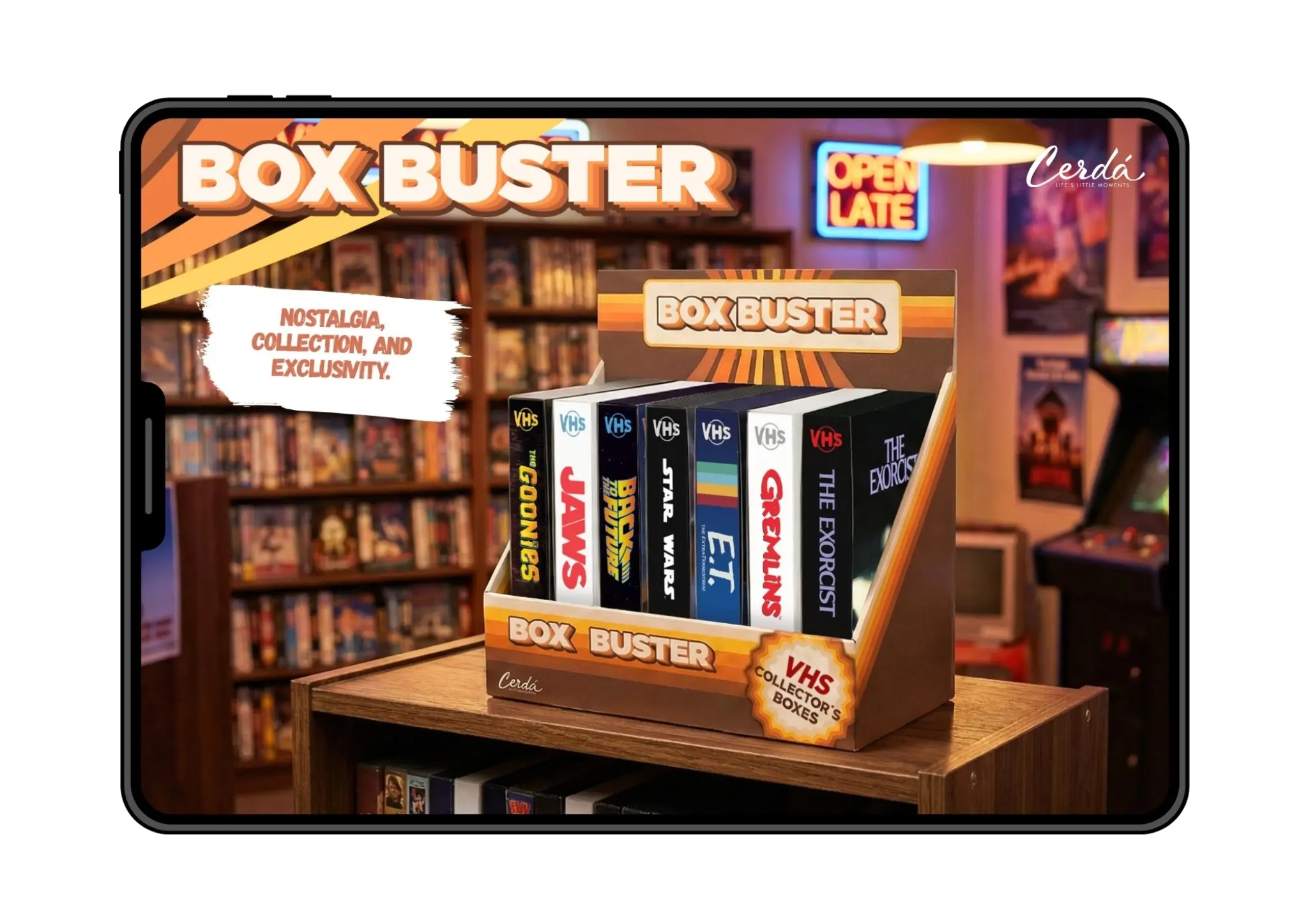 GV BOXBUSTER ADULT