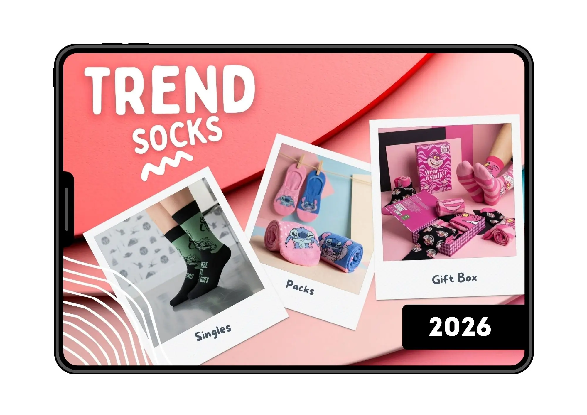 SOCKS & TOTE BAGS 2026