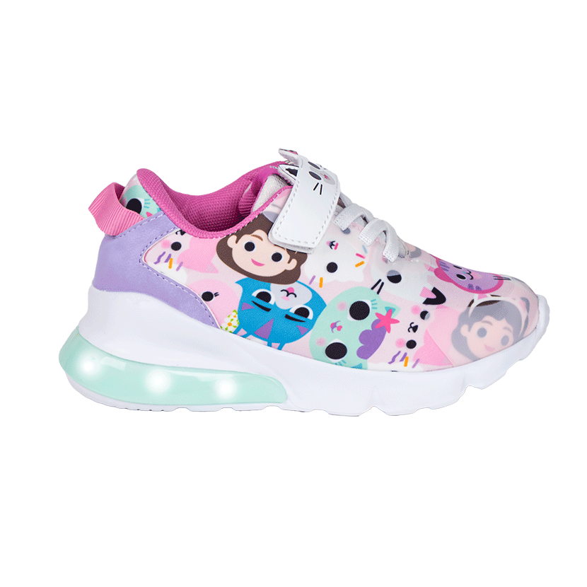 SPORTY SHOES LIGHT EVA SOLE WITH LIGHTS GABBY´S DOLLHOUSE