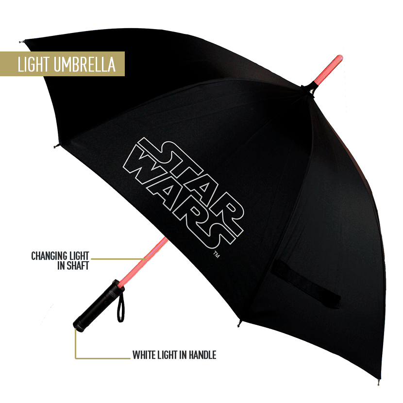 PARAGUAS MANUAL STAR WARS