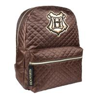 Mochila Casual Moda Terciopelo Harry Potter