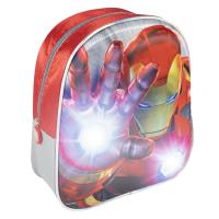KIDS BACKPACK 3D LIGHTS AVENGERS