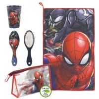 TROUSSE DE TOILETTE TOILETTAGE PERSONNEL ACCESSOIRE SPIDERMAN