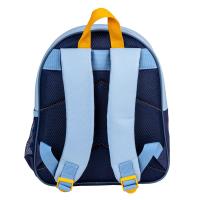 MOCHILA INFANTIL ESCOLAR APLICACIONES BLUEY 1