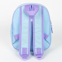 MOCHILA INFANTIL 3D APLICAÇÕES FROZEN 1