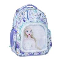 MOCHILA ESCOLAR MÉDIA 42 CM FROZEN