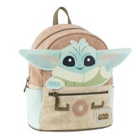 ZAINO CASUAL MODA SIMILICUIR THE MANDALORIAN GROGU