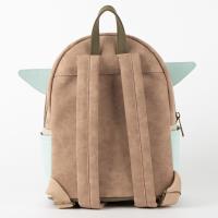 ZAINO CASUAL MODA SIMILICUIR THE MANDALORIAN GROGU 1