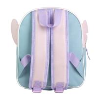 MOCHILA INFANTIL 3D APLICACIONES STITCH 1