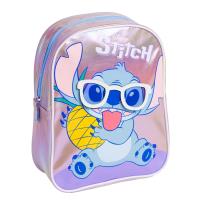 MOCHILA INFANTIL PERSONAJE APLICACIONES STITCH