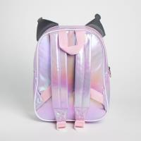 MOCHILA INFANTIL PERSONAJE APLICACIONES HELLO KITTY KUROMI 1