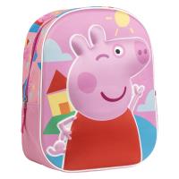 ZAINO PER BAMBINI 3D PEPPA PIG