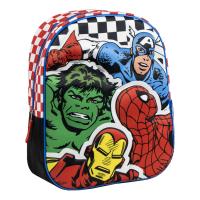 MOCHILA INFANTIL 3D AVENGERS