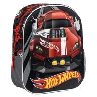 MOCHILA INFANTIL 3D HOT WHEELS