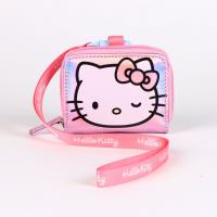 MONEDERO IRIDISCENTE HELLO KITTY KUROMI 1