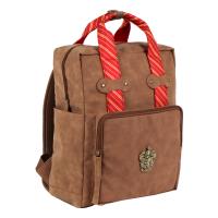 BACKPACK CASUAL FASHION FAUX-LEATHER HARRY POTTER GRYFFINDOR