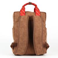 BACKPACK CASUAL FASHION FAUX-LEATHER HARRY POTTER GRYFFINDOR 1