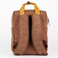 MOCHILA CASUAL MODA POLIPIEL HARRY POTTER HUFFLEPUFF 1