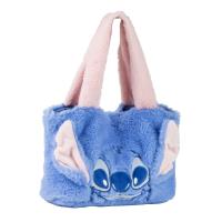 BORSA SHOPPING PELUCHE STITCH