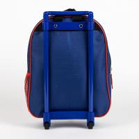 ZAINO PER BAMBINI CARRELLO 3D SPIDERMAN 1