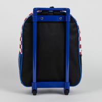MOCHILA INFANTIL TROLLEY 3D AVENGERS 1
