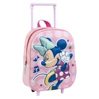 MOCHILA INFANTIL TROLLEY 3D MINNIE
