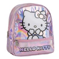 MOCHILA CASUAL IRIDISCENTE HELLO KITTY