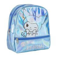 MOCHILA CASUAL IRIDISCENTE HELLO KITTY KUROMI