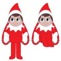 MOCHILA INFANTIL PERSONAJE PELUCHE THE ELF