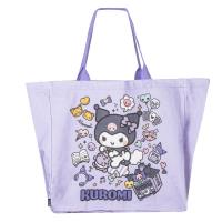 BOLSA SHOPPING XL HELLO KITTY KUROMI